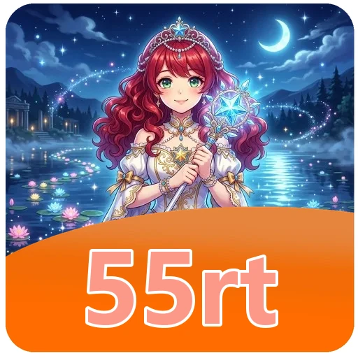 Pratinjau antarmuka aplikasi 55rt setelah terpasang (build v4.2.1)